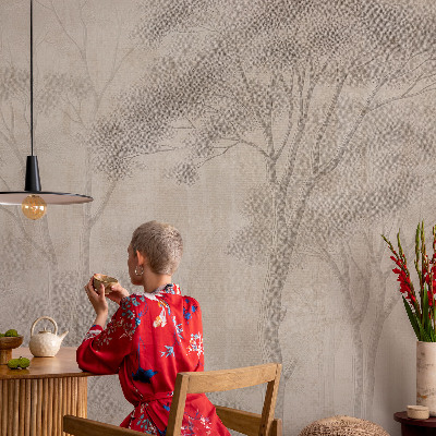 Fototapete fürs Kinderzimmer mit stilvoller Harmonie im Design
