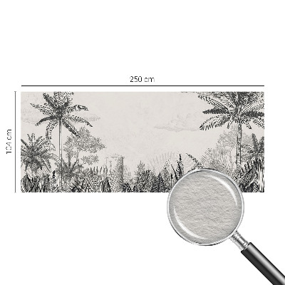 Fototapete aus Vlies Tropische Landschaft