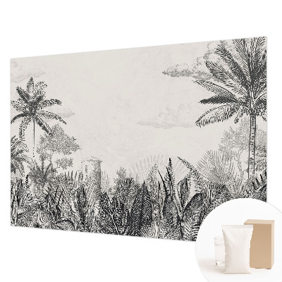 Fototapete aus Vlies Tropische Landschaft