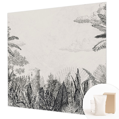 Fototapete aus Vlies Tropische Landschaft