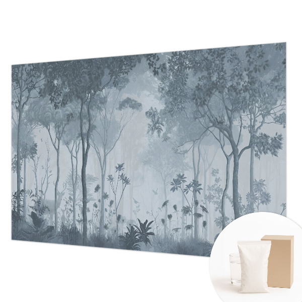 Vlies-Fototapete nach Maß Mystik des Waldes