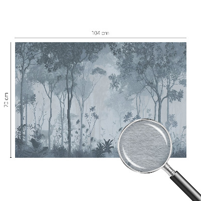 Vlies-Fototapete nach Maß mit dem Motiv „Mystik des Waldes“
