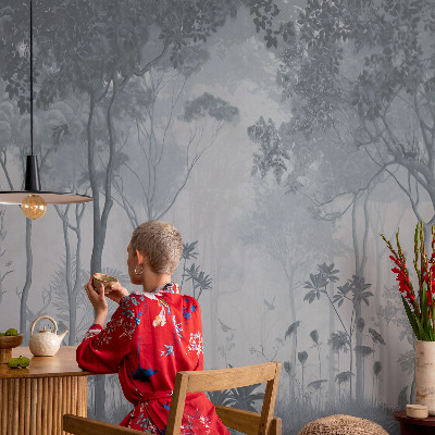 Vlies-Fototapete nach Maß Mystik des Waldes