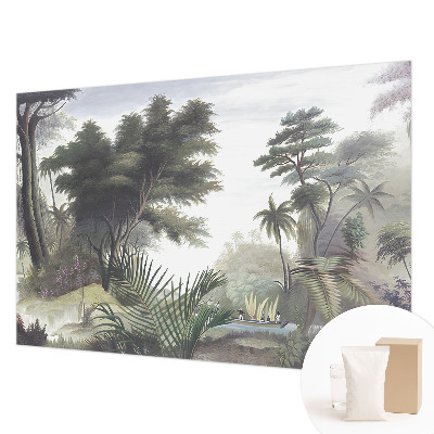Bedruckte Vlies-Fototapete mit exotischer Landschaft als Motiv
