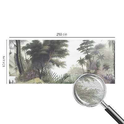 Bedruckte Vlies-Fototapete mit exotischer Landschaft als Motiv