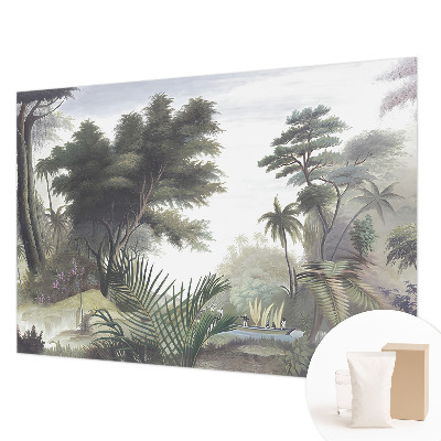 Bedruckte Vlies-Fototapete mit exotischer Landschaft als Motiv