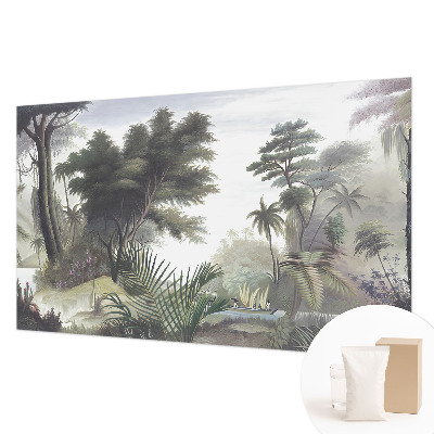 Bedruckte Vlies-Fototapete mit exotischer Landschaft als Motiv