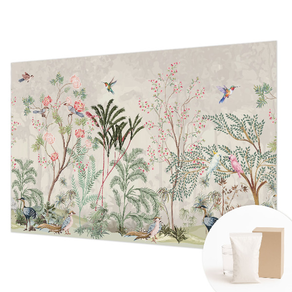 Vlies-Fototapete fürs Wohnzimmer Tropische Oase