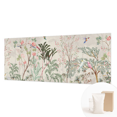 Vlies-Fototapete fürs Wohnzimmer Tropische Oase