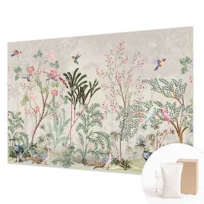 Vlies-Fototapete fürs Wohnzimmer Tropische Oase