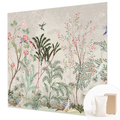 Vlies-Fototapete fürs Wohnzimmer Tropische Oase