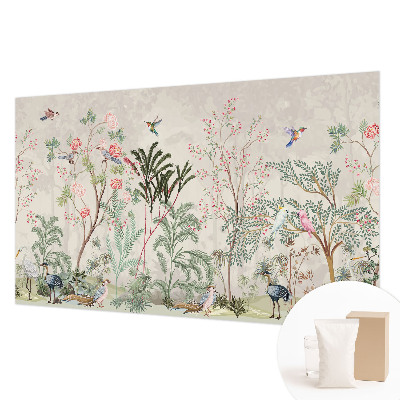 Vlies-Fototapete fürs Wohnzimmer Tropische Oase