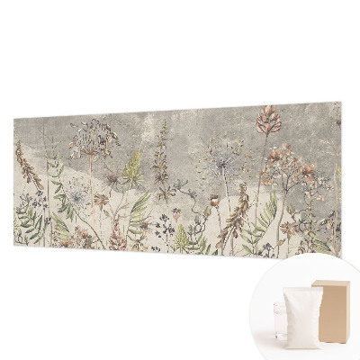 Vlies-Fototapete fürs Schlafzimmer Wildpflanzen