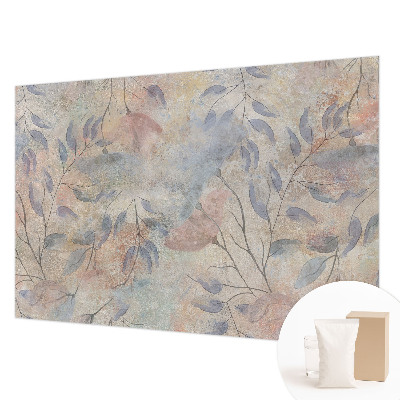 Vlies-Fototapete fürs Kinderzimmer Abstrakte Blätter