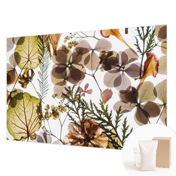 Vliestapete fürs Wohnzimmer Natürliche Zusammensetzung