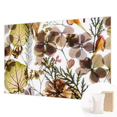 Vliestapete fürs Wohnzimmer Natürliche Zusammensetzung