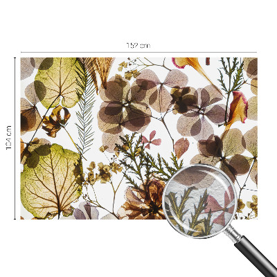 Vliestapete fürs Wohnzimmer Natürliche Zusammensetzung