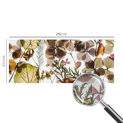 Vliestapete fürs Wohnzimmer Natürliche Zusammensetzung