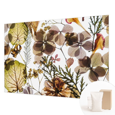 Vliestapete fürs Wohnzimmer Natürliche Zusammensetzung