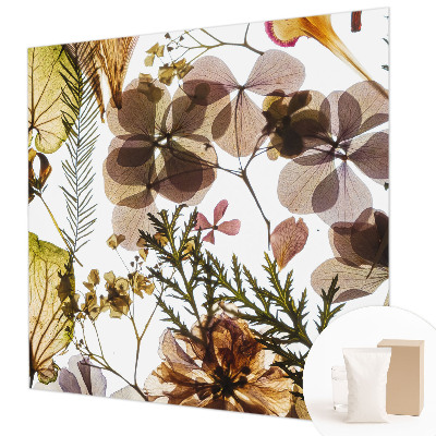 Vliestapete fürs Wohnzimmer Natürliche Zusammensetzung