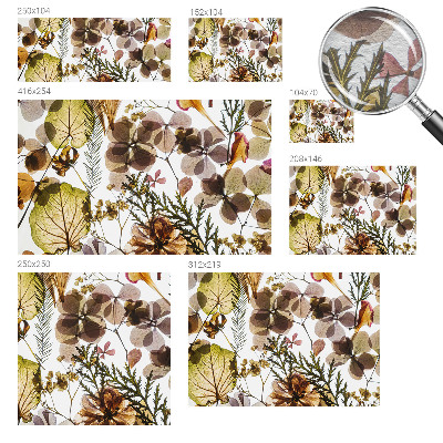 Vliestapete fürs Wohnzimmer Natürliche Zusammensetzung