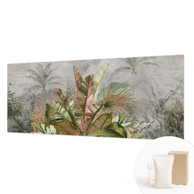 Bedruckte Vlies-Fototapete mit exotischem Dschungelmotiv