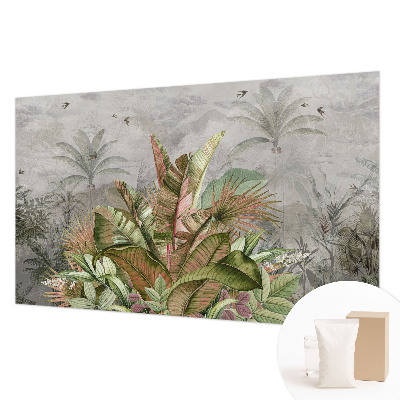 Bedruckte Vlies-Fototapete mit exotischem Dschungelmotiv