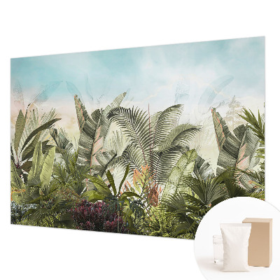 Vliestapete fürs Schlafzimmer Tropisches Paradies