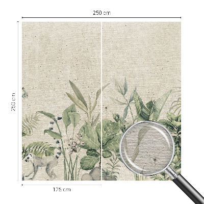 Bildtapete Tropischer Dschungel