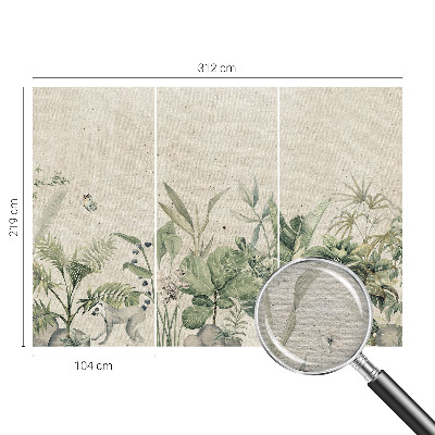 Bildtapete Tropischer Dschungel