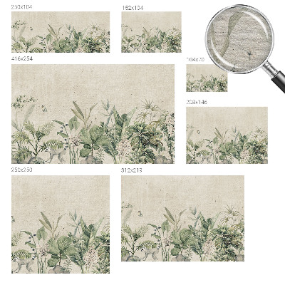 Bildtapete Tropischer Dschungel