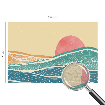 Motivtapete Meereswellen