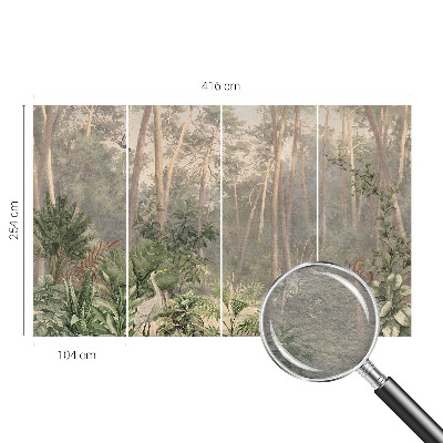 Fototapete nach Maß Natürliche Harmonie