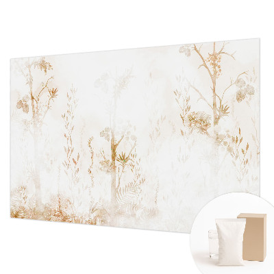 Dekorative Wand-Fototapete mit botanischem Motiv
