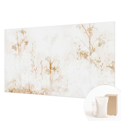 Dekorative Wand-Fototapete mit botanischem Motiv