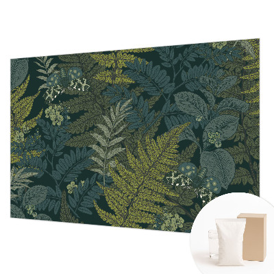 Vlies-Fototapete Grüne Eleganz