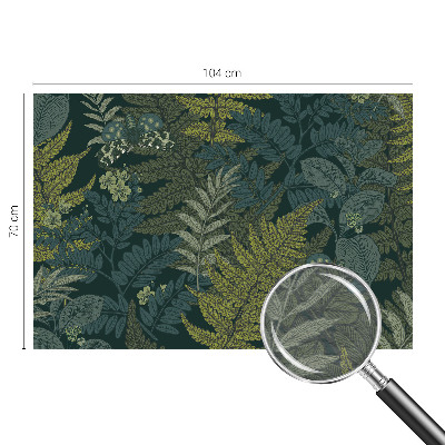 Vlies-Fototapete Grüne Eleganz