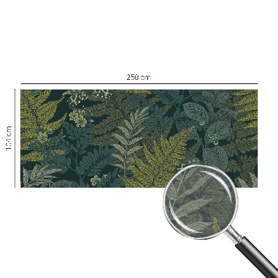 Vlies-Fototapete Grüne Eleganz