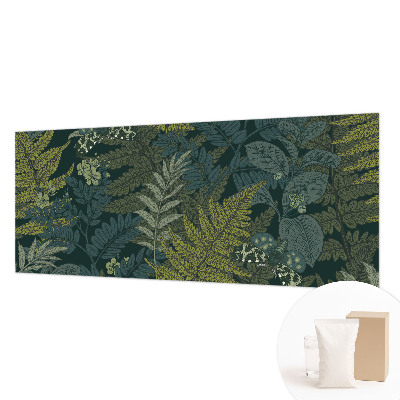 Vlies-Fototapete Grüne Eleganz