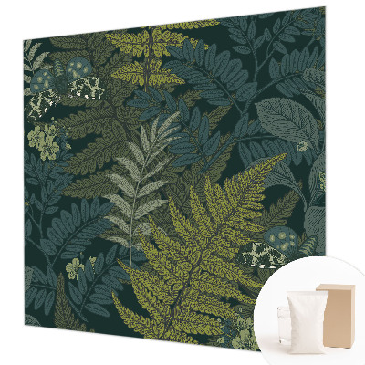 Vlies-Fototapete Grüne Eleganz