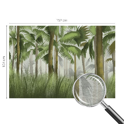 Fototapete Tropischer Wald