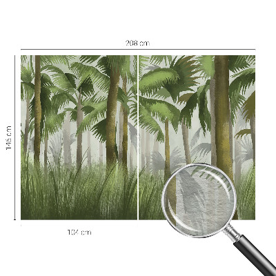 Fototapete Tropischer Wald