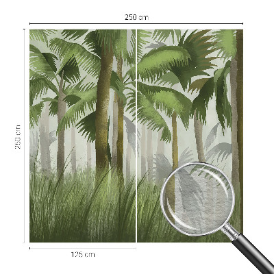 Fototapete Tropischer Wald