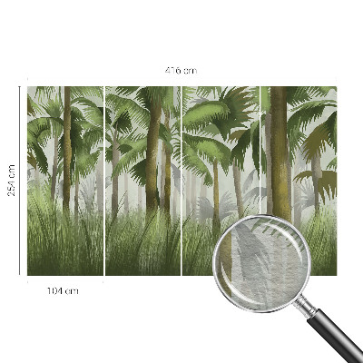 Fototapete Tropischer Wald