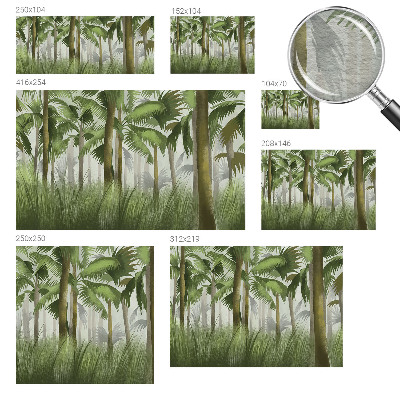 Fototapete Tropischer Wald