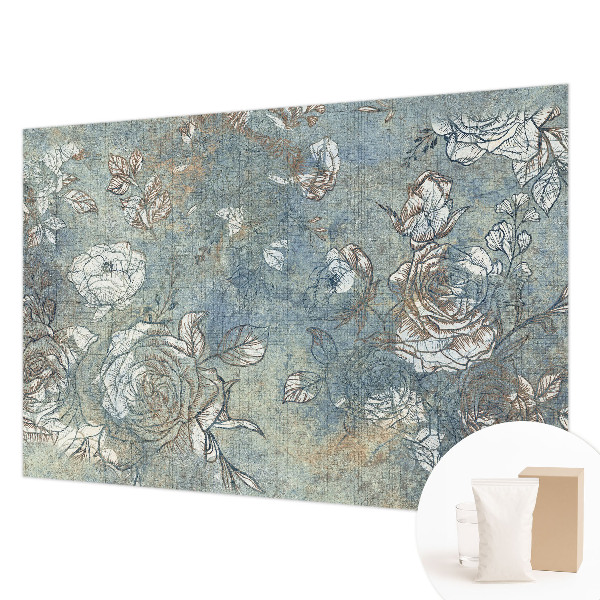 Fototapete aus Vlies Romantische Rosen