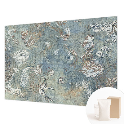 Fototapete aus Vlies Romantische Rosen