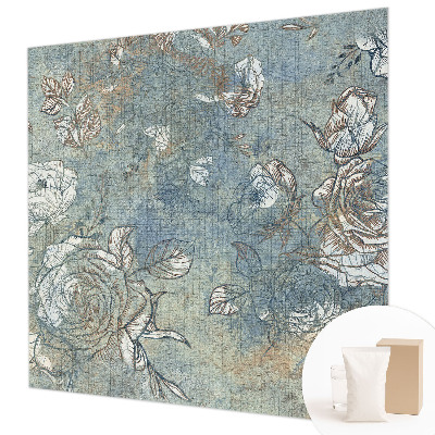 Fototapete aus Vlies Romantische Rosen