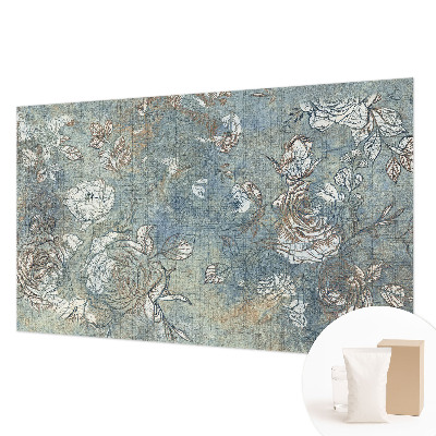 Fototapete aus Vlies Romantische Rosen