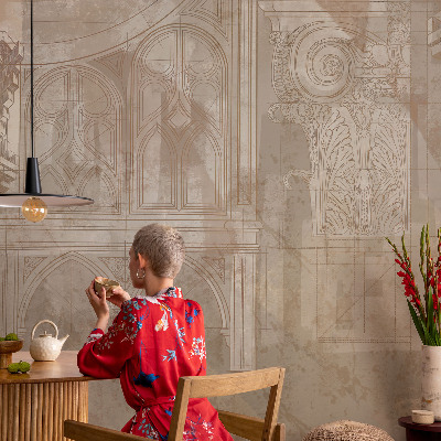 Motivtapete aus Vlies Historische Ornamente